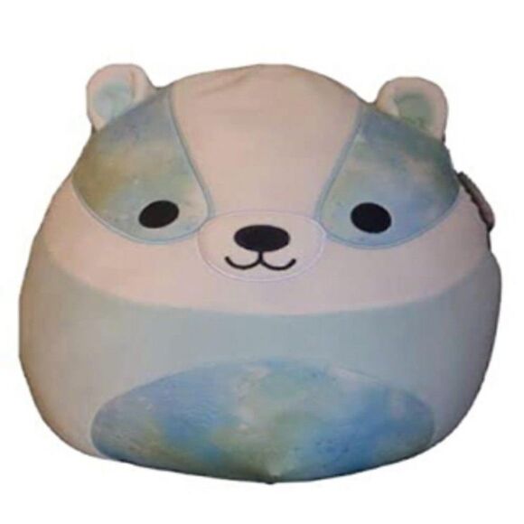 Squishmallows Rare 16" Banks Blue Badger Plush - Ultrasoft Stuffed Animal Large - Picture 1 of 2